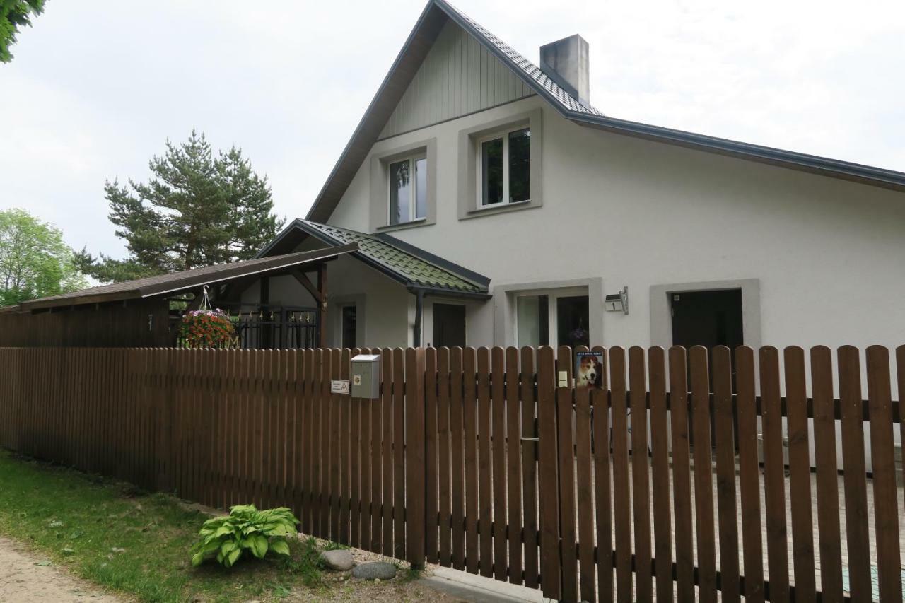 Apartmenti Zvejniekciema Саулкрасты Экстерьер фото